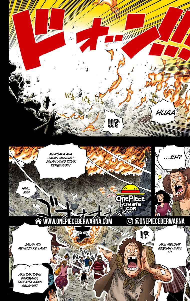 One Piece Berwarna Chapter 587